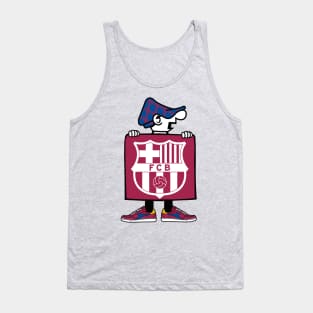 Visca Barca Tank Top